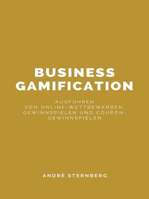 cover image of Business Gamification